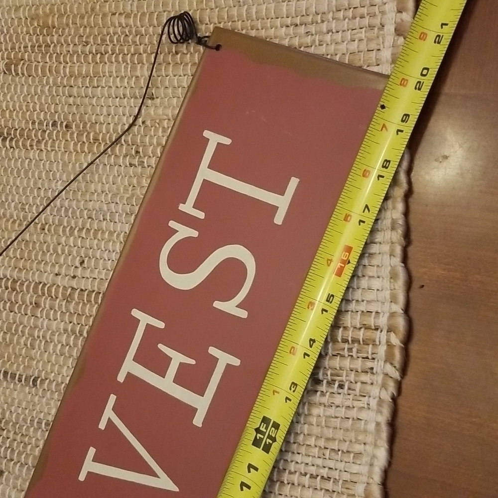 𝅺TIN HARVEST Sign - Picture 2 of 3